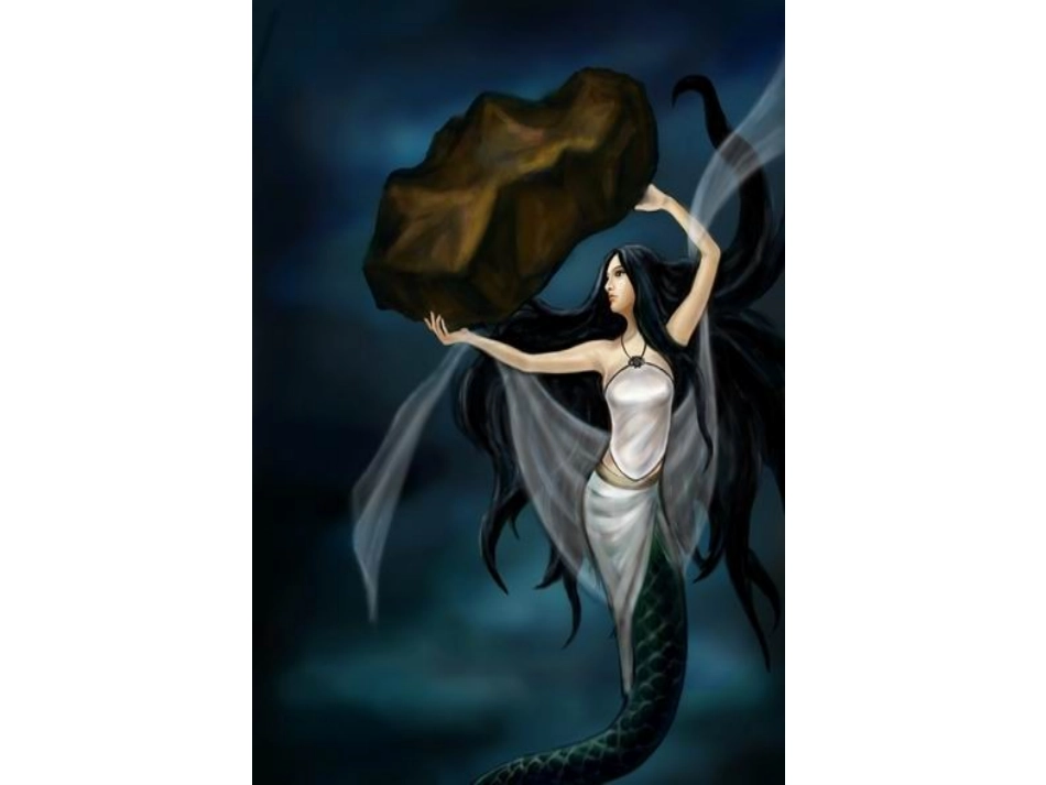 《女娲补天》三年级下_第2页