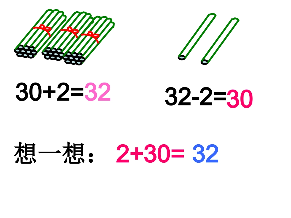 整十加一位数相应的减法_第3页