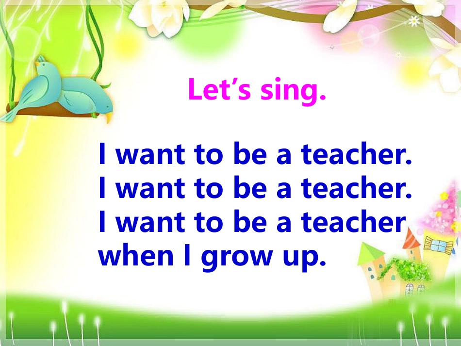 Module-6-Unit-11-I-want-to-be-a-painter_第2页