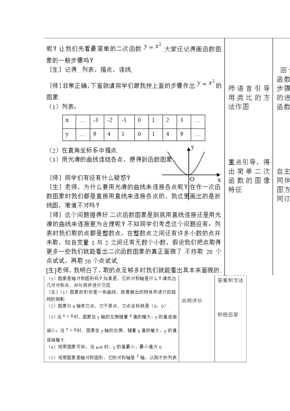 二次函数的图象与性质(1)_第2页
