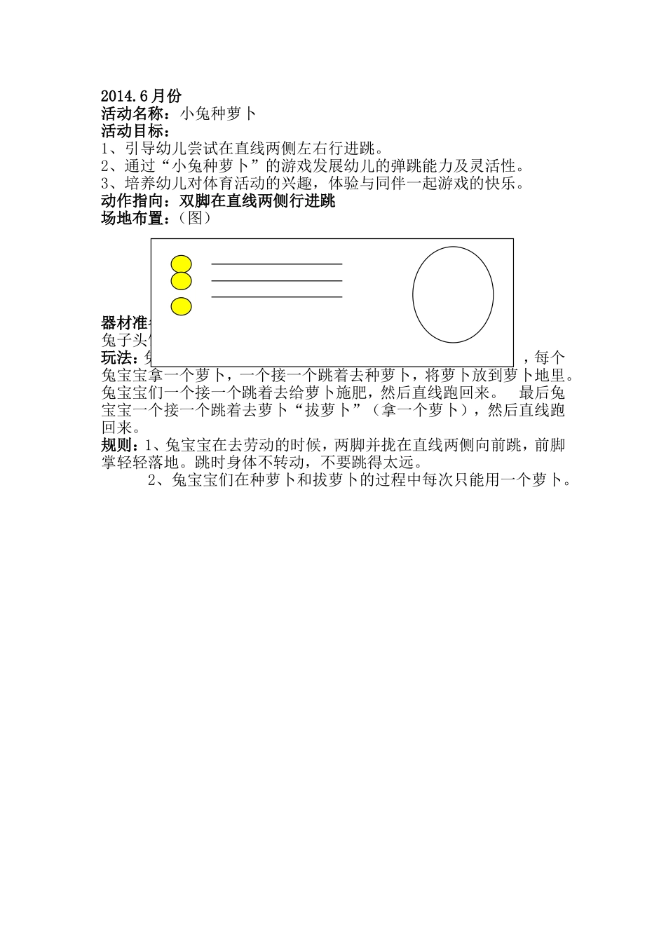 体育游戏《小兔种萝卜》_第1页