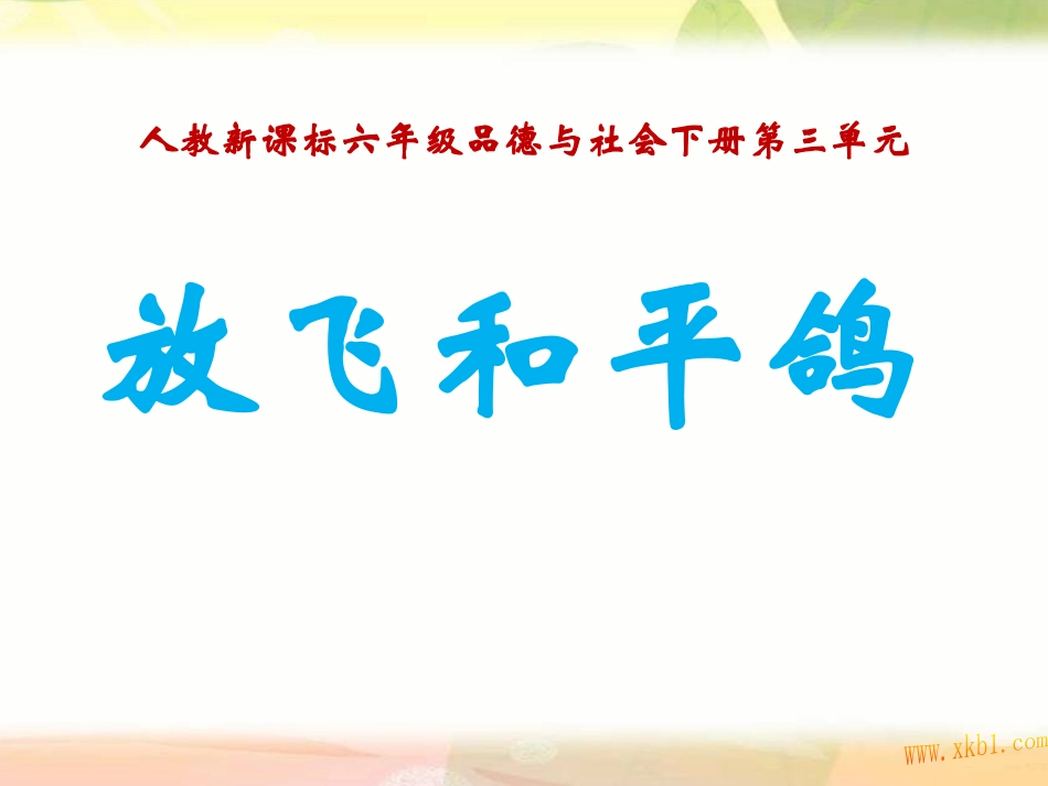 2-放飞和平鸽_第1页