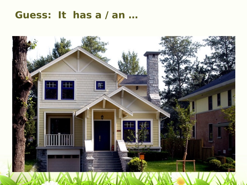 四年级英语上册Unit4MyhomeB课件_第2页