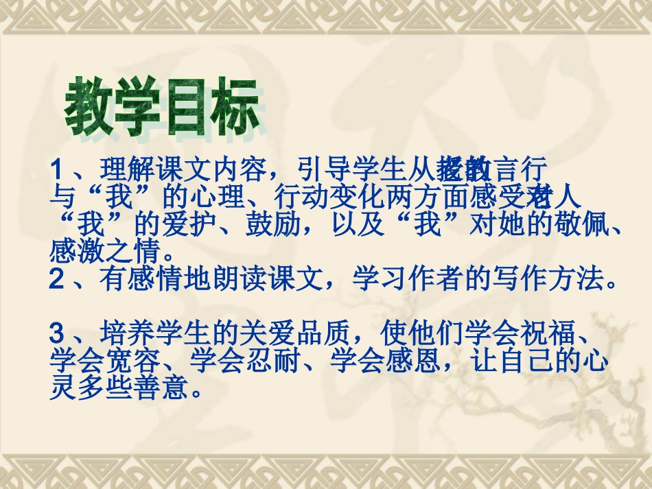 《唯一的听众》教学课件_第2页