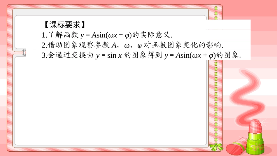 函数y=Asin(ωx+ψ)的图像_第2页