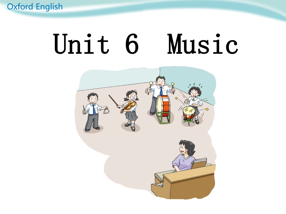 Unit6Music_第1页