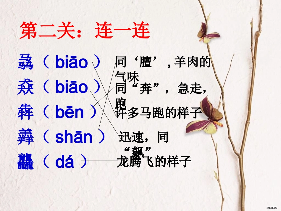 写字行楷字的书写原则(一)_第3页