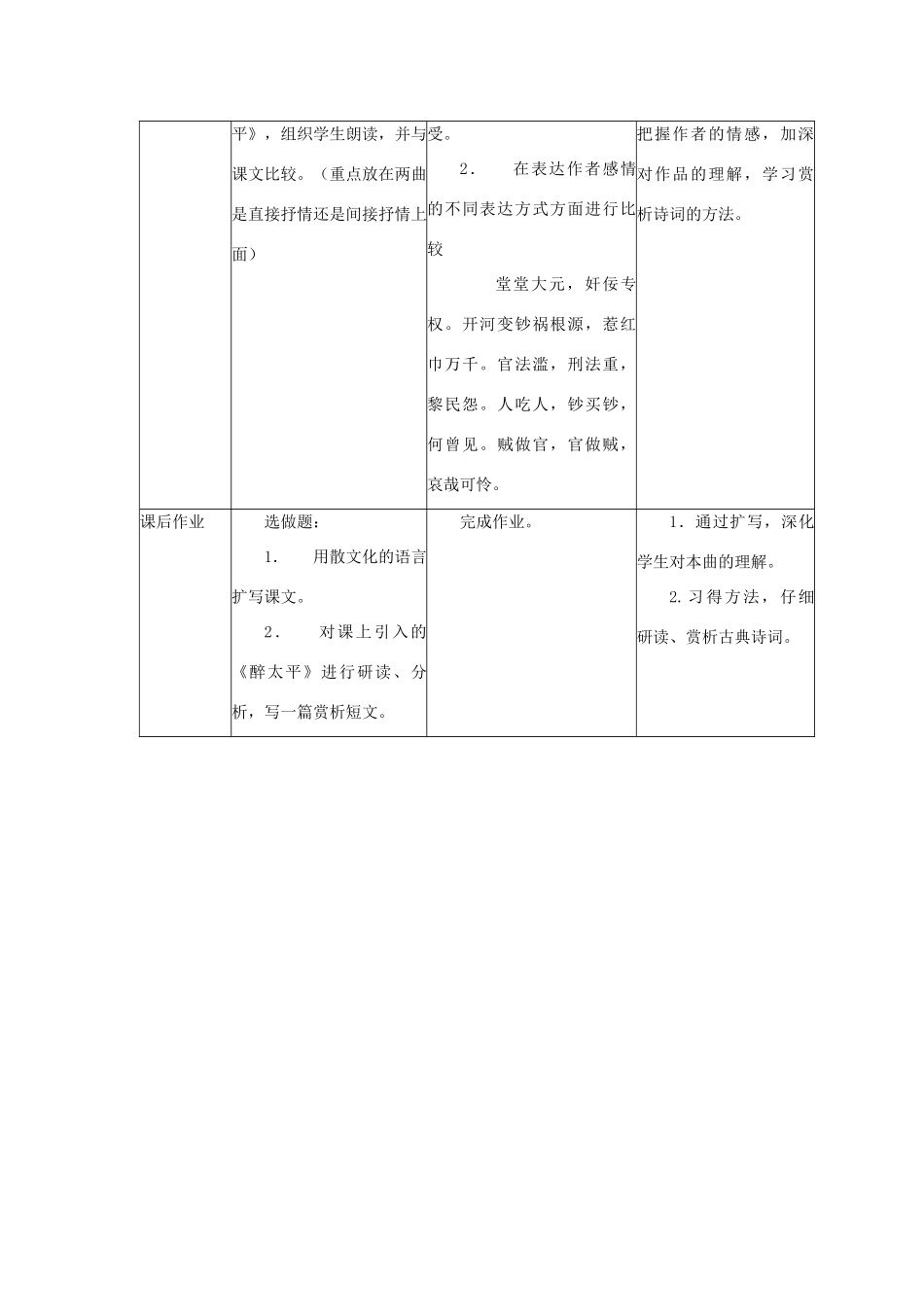 九年级语文上册 第29课《红绣鞋天台瀑布寺》教案 沪教版_第3页