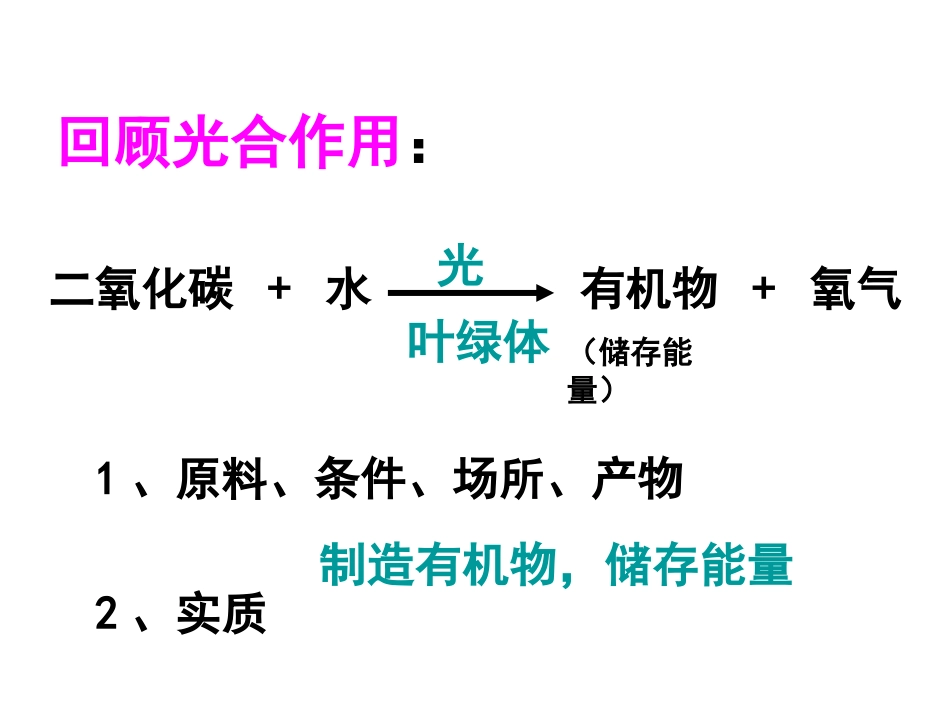 生物：4.2《绿色植物对有机物的利用》课件(人教版七年级上)_第1页