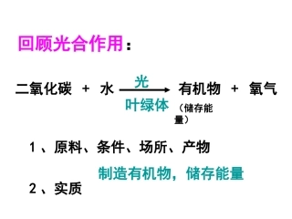 生物：4.2《绿色植物对有机物的利用》课件(人教版七年级上)