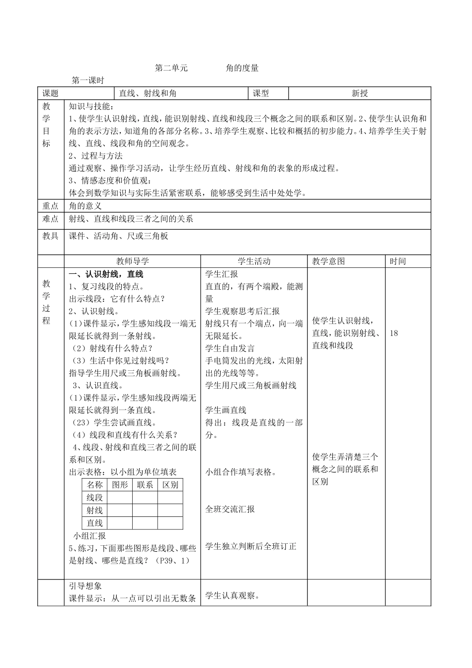 第二单元角的度量_第1页