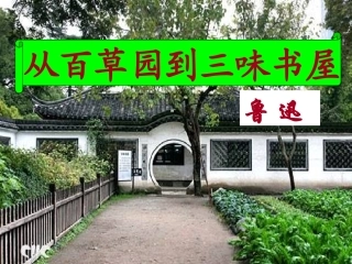 从百草园到三味书屋定用