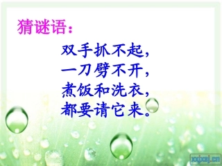 1.节约调查与行动