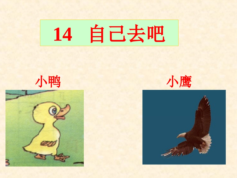 14、自己去吧_第1页