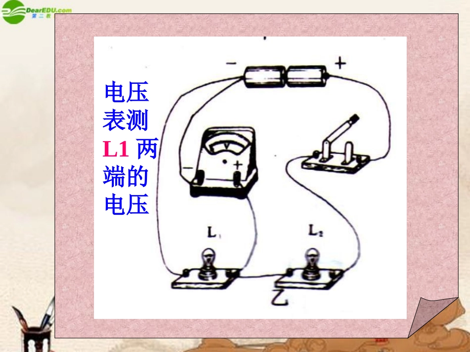 九年级物理-电压-测量电压课件-北京课改版_第3页