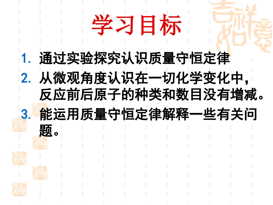 课题1质量守恒定律(第一课时)_第2页