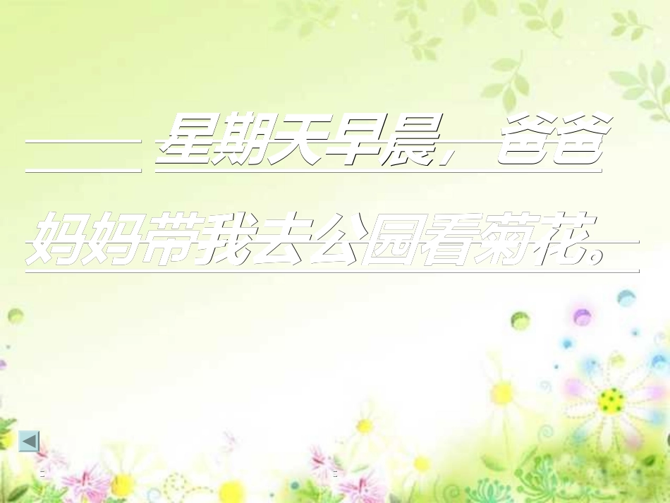 《看菊花》课件_第3页
