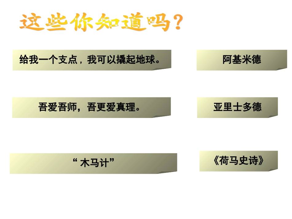 1-3-3西方文明之源-历史与社会_第2页