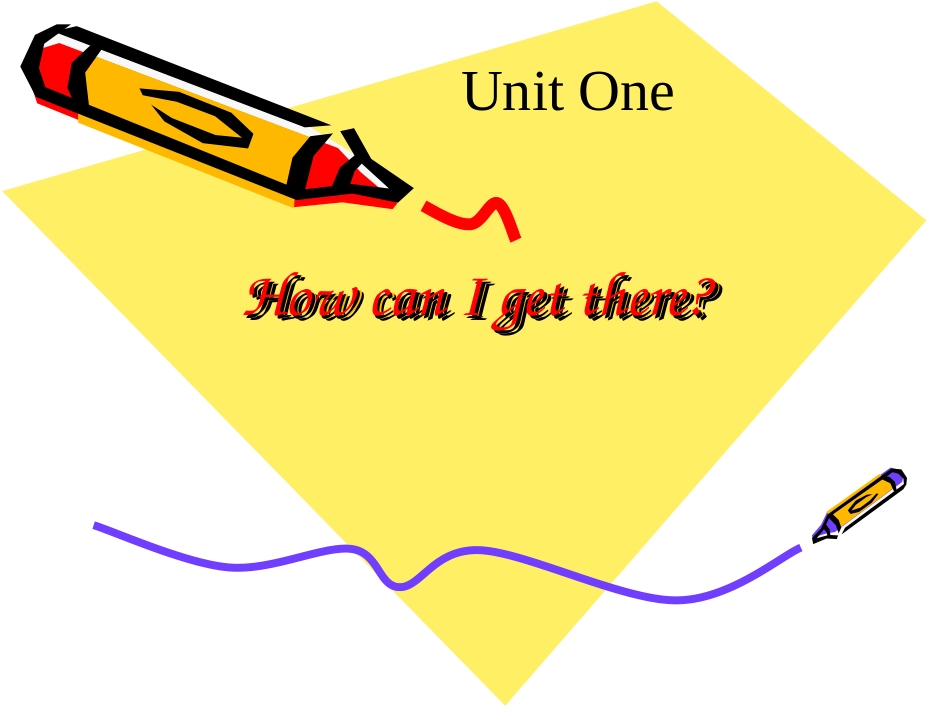 PEP六上How-can-I-get-there_第1页