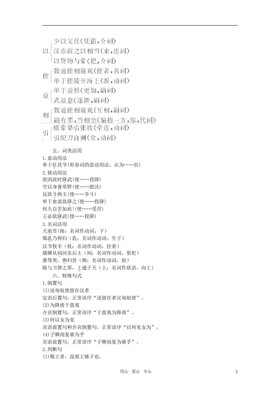 高中语文-苏武传名师导航-鲁教版必修3-_第2页