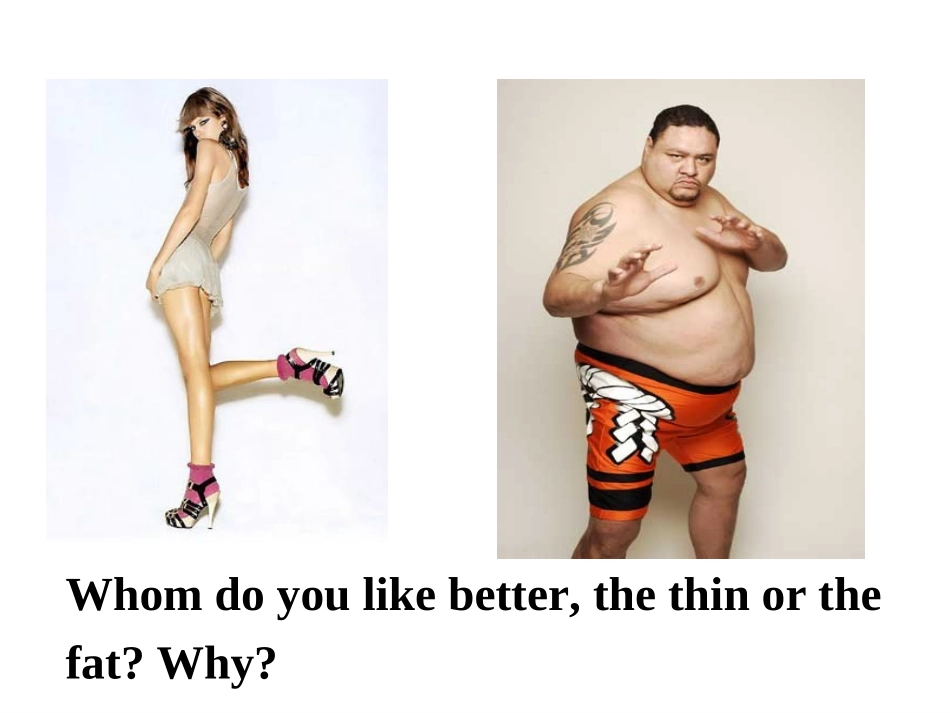 Reading(1)：Dyingtobethin…_第3页