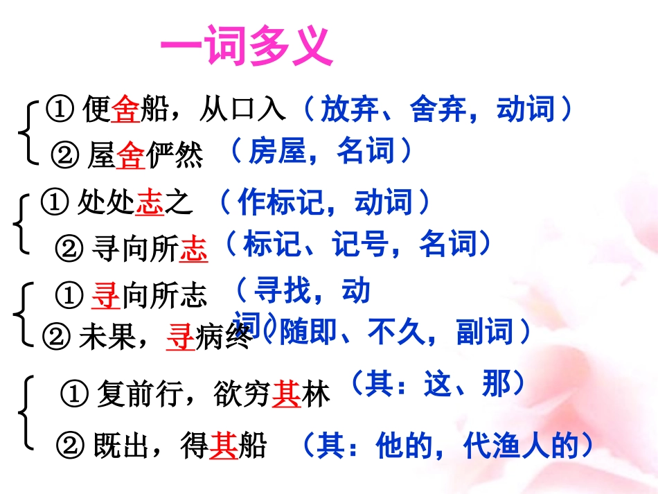 《桃花源记》ppt课件1_第3页