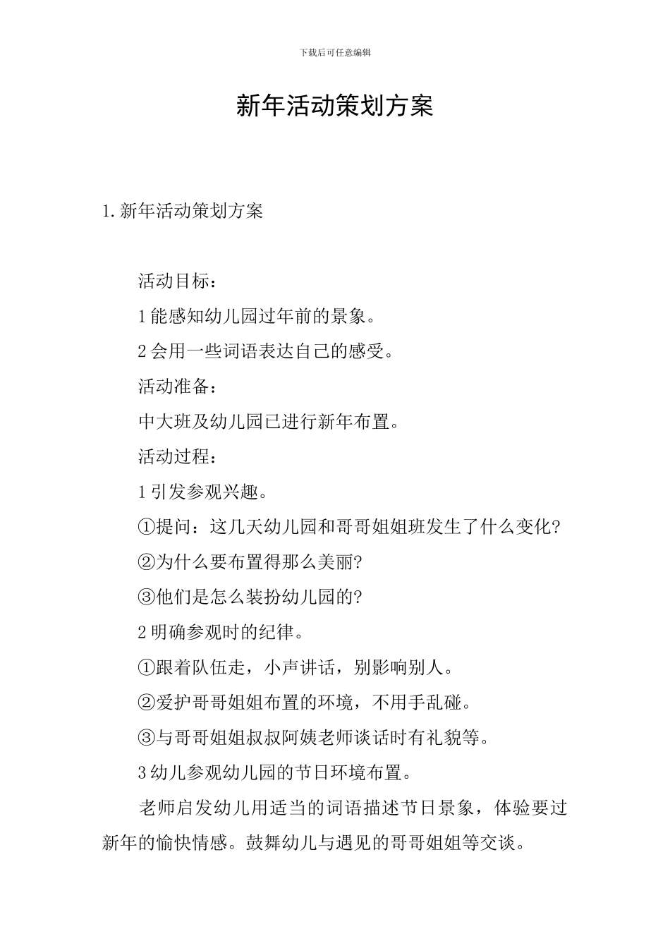 新年活动策划方案_第1页