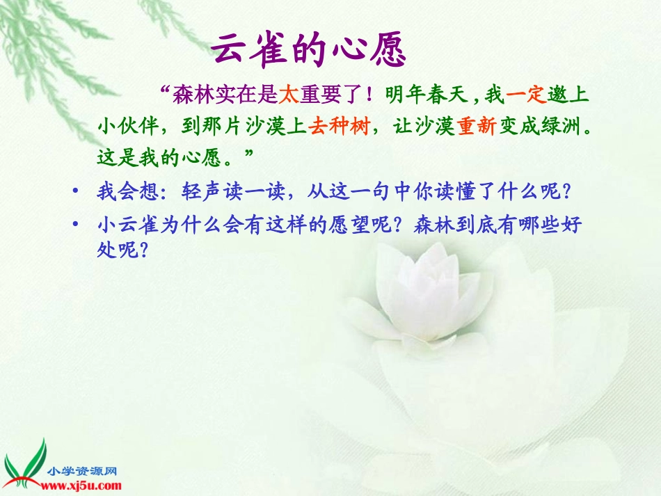 云雀的心愿课件公开课ppt_第3页