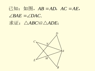 巩固练习2-全等三角形的判定
