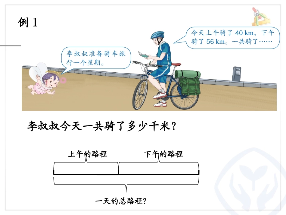 人教2011版小学数学四年级加法运算定律教学课件_第3页
