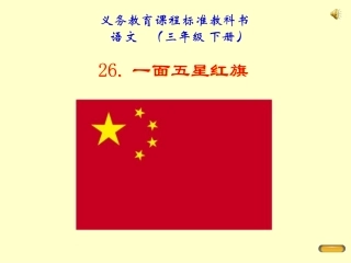 96一面五星红旗