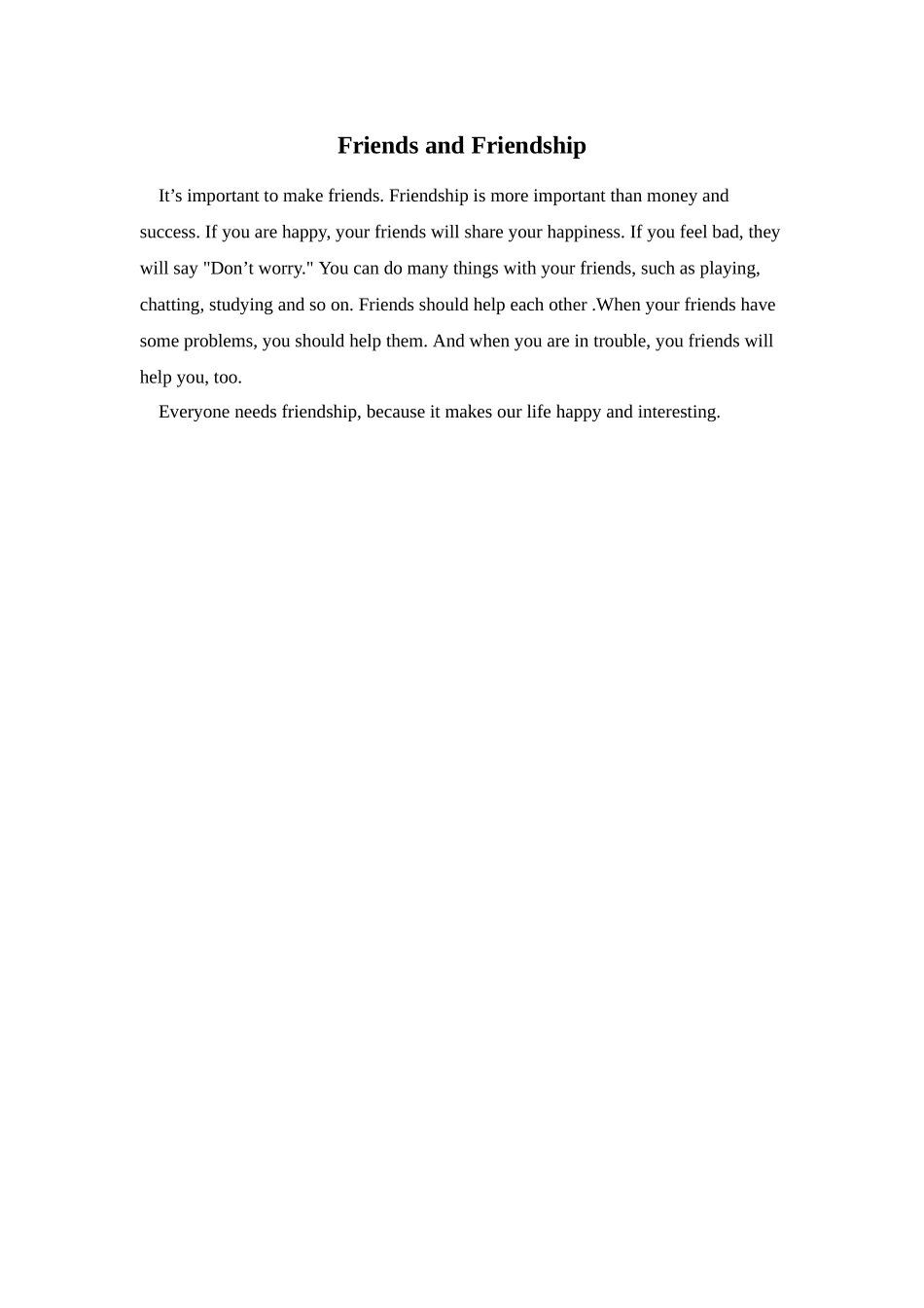 Friends-and-Friendship_第1页