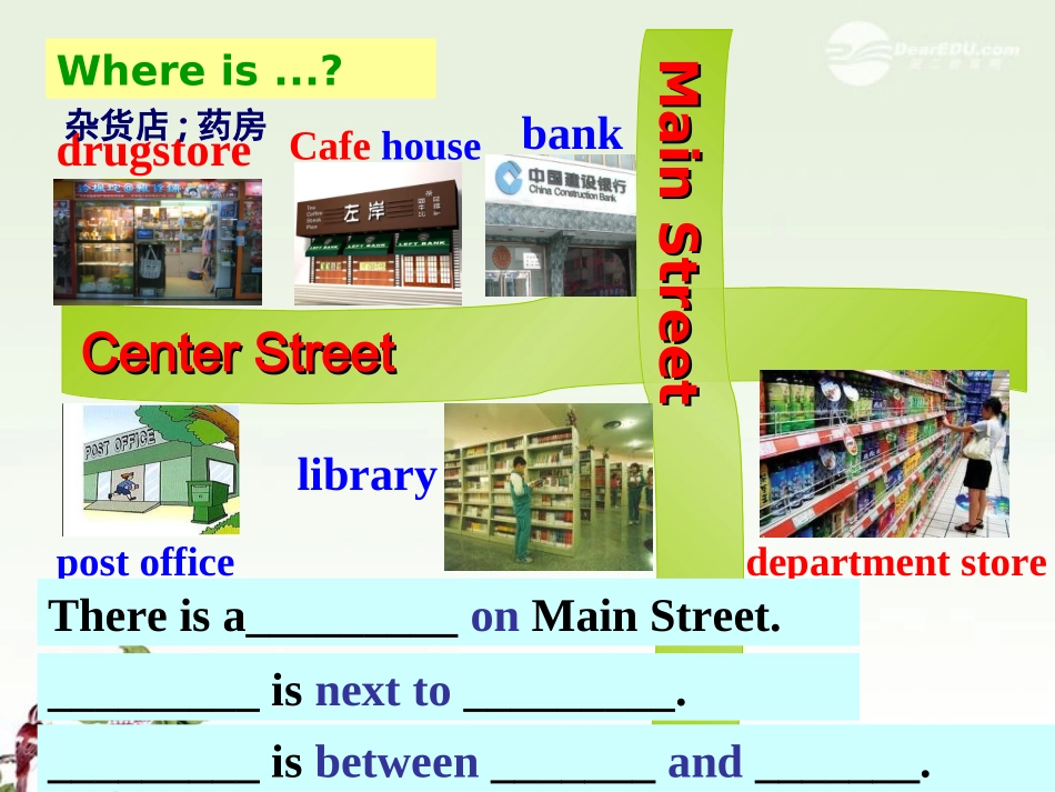 浙江省泰顺县罗阳二中九年级英语《Unit-11-Could-you-please-tell-me-where-the-restrooms-are？》课件2-人_第3页