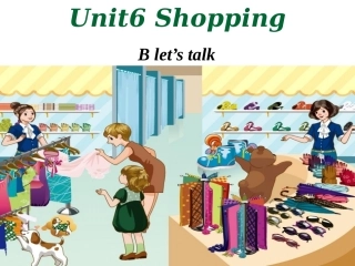 PEP4-Unit6-B-let's-talk