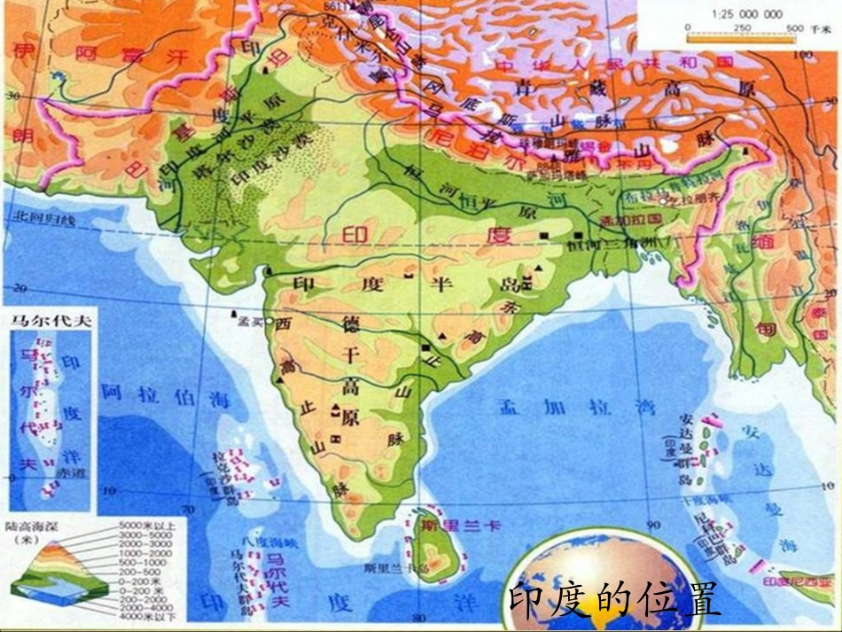 印度的位置与其建筑_第2页