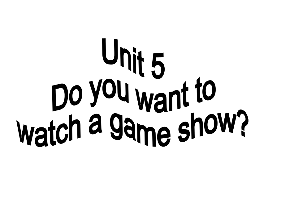 SectionA2d—3c_第1页