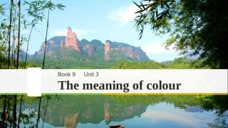 Reading(1)：Nationalflags-coloursandcultures