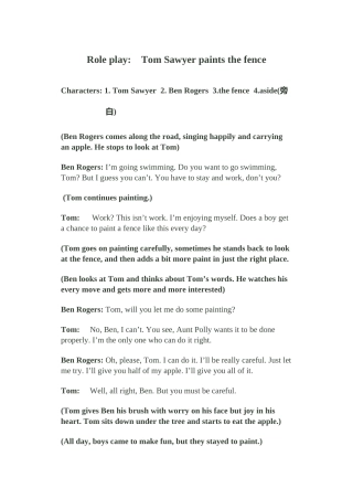 Unit5AstorybyMarkTwain