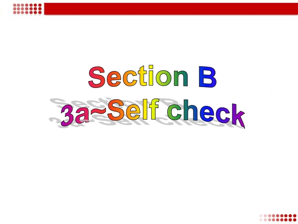 SectionB3a—4Selfcheck-(13)_第2页
