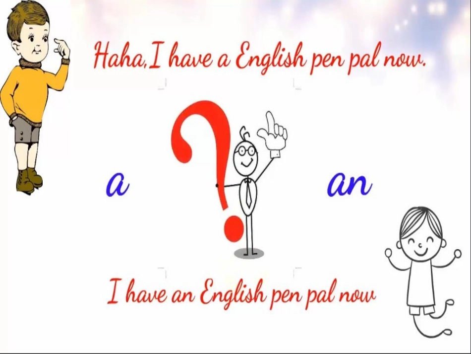 不定冠词的用法_第1页