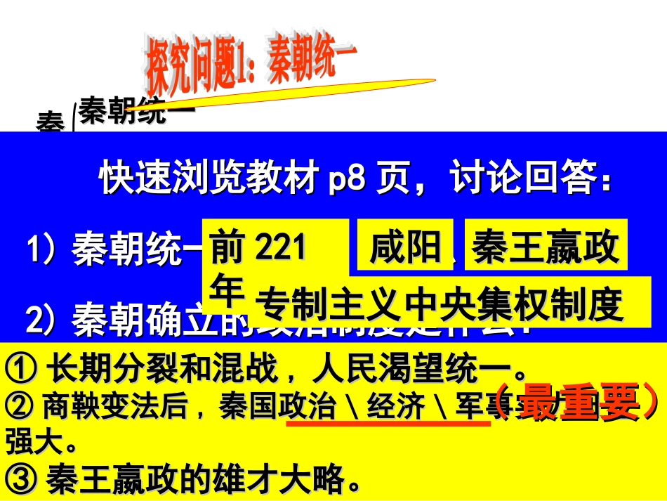 第二课秦朝中央集权制度的形成_第3页