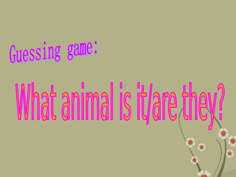 浙江省杭州市三墩中学七年级英语上册《Unit3-Why-do-you-like-koalas？》课件(2)-人教新目标版_第3页