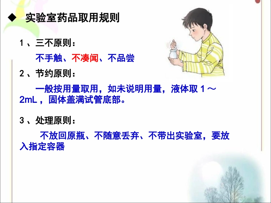 走进化学实验室(毛燕灵)_第2页