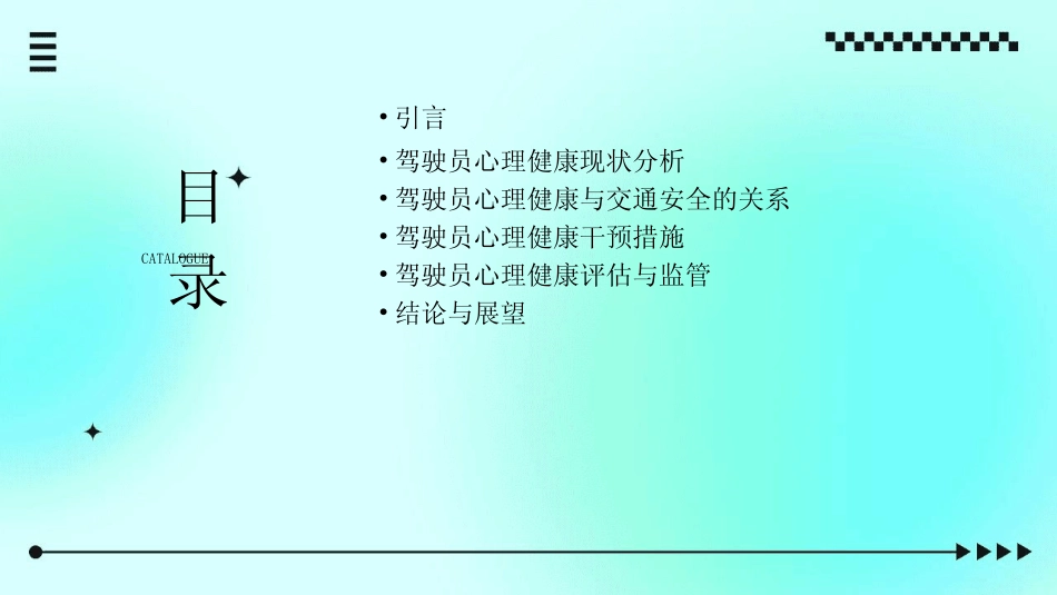 2024版驾驶员心理健康对交通安全的重要性 _第2页