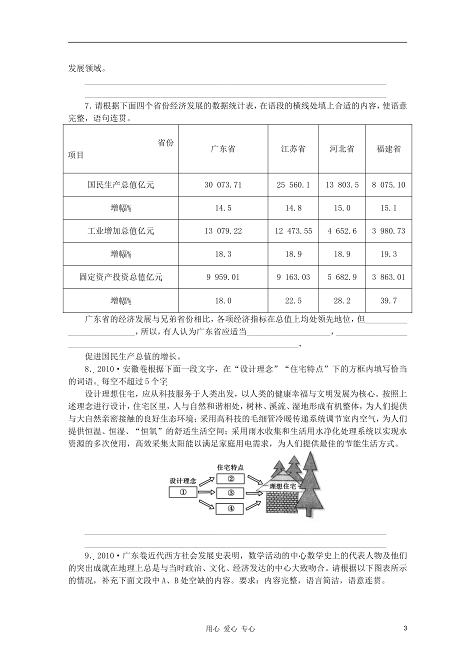 《金版新学案》2012高三语文一轮-专题综合提升-第1部分-语言文字运用专题十二-图文转换精品练习-大纲人教_第3页