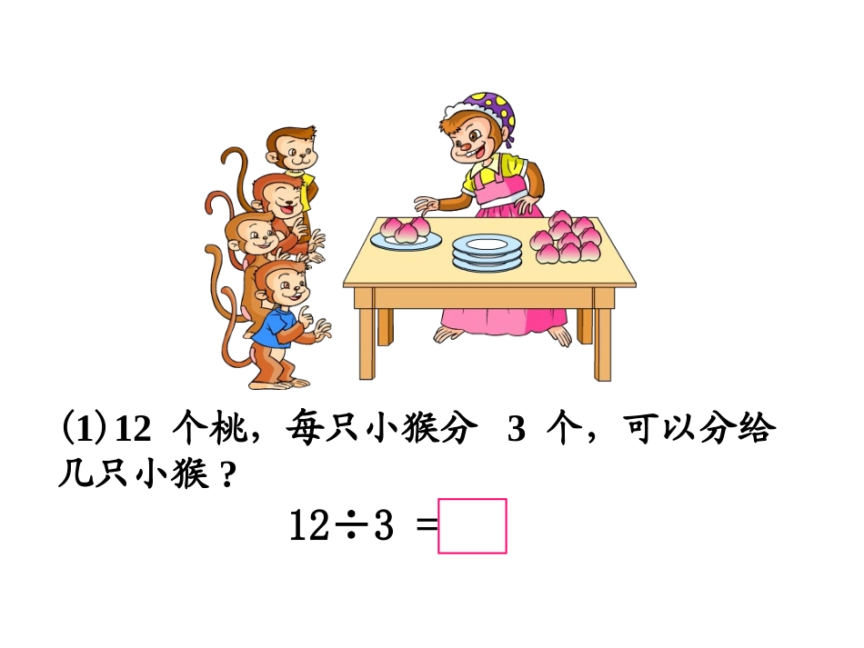 用1～6的乘法口诀求商》参考课件_第2页