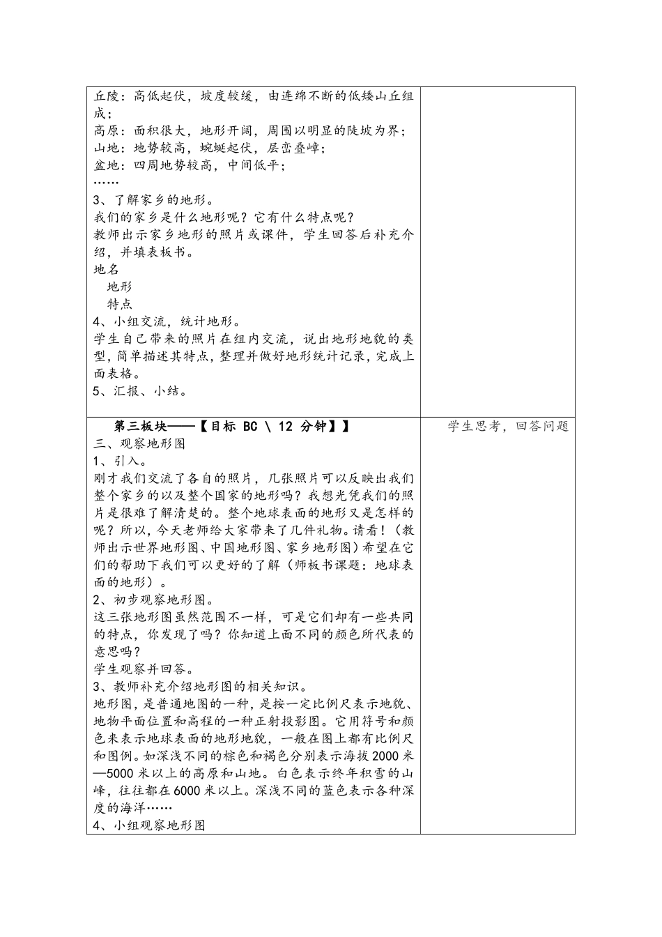 3.1地球表面的地形_第2页