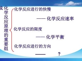 1、化学反应的方向