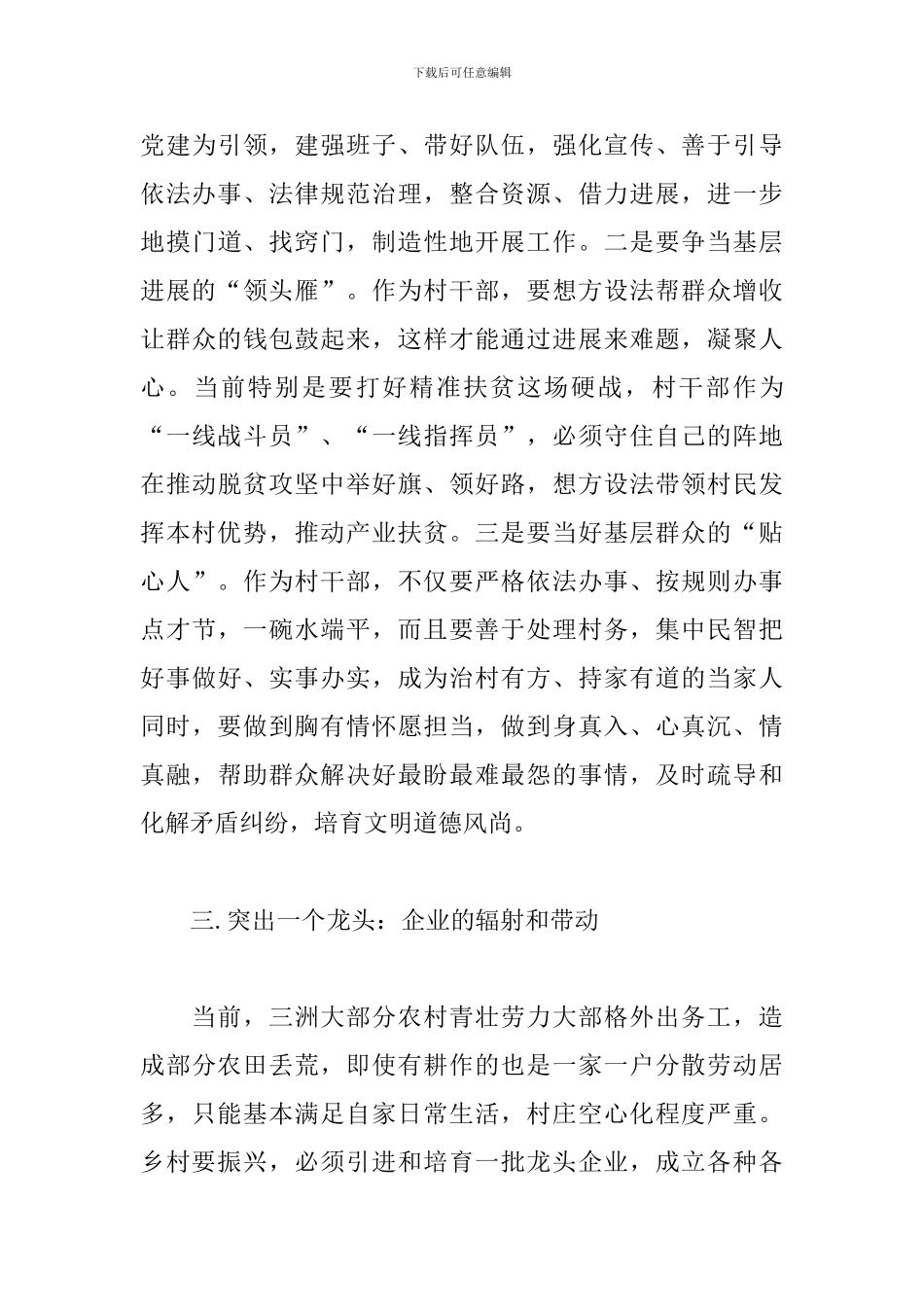 乡村振兴总结_第3页