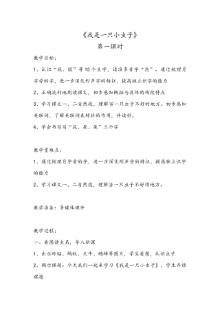 我是一只小虫子-孙雯